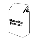 gluteeniton jauho